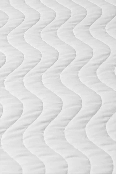 Altın Karma Kapitoneli Sıvı Geçirmez Alez 160x200 Cm Çift Kişilik Köşe Lastikli - Resim 3