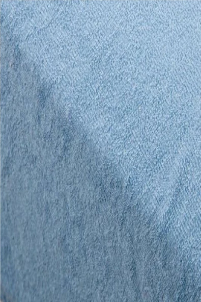 Bebesi Çift Kişilik Havlu Çarşaf Takımı Renk Mavi 150x200 Cm - 5