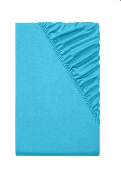 Altın Karma Çift Kişilik Ince Penye Lastikli Çarşaf 150x200 Cm 2 Adet Yastık Kılıflı - 3