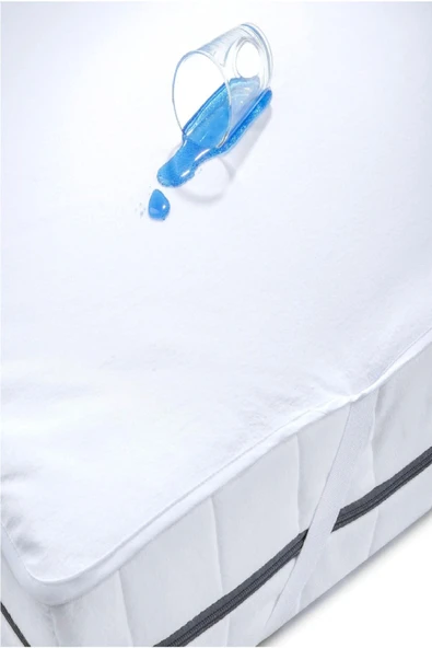 Altın Karma Sıvı Geçirmez Alez 70x140 Cm Bebe Çocuk - 3
