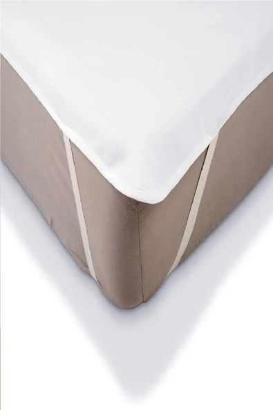 Altın Karma Pamuk Sıvı Geçirmez Alez 50x80 Cm - Resim 5