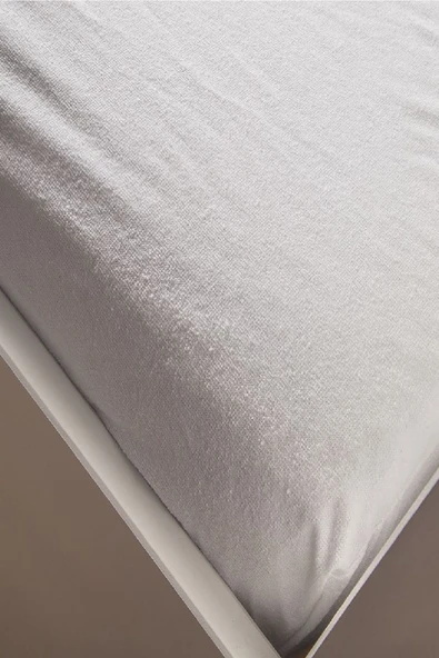 Altın Karma Havlu Lastikli Çarşaf Takımı 180x200 Cm 2 Adet 50x70 Cm Yastık Kılıfı - 4