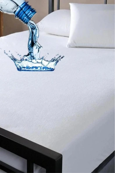 Altın Karma Fitted Tek Kişilik Sıvı Geçirmez 120x200 30 Cm Micro Yatak Alezi