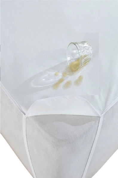 YENİÇAĞ Yeniçağ 160x200 Cm Fitted Alez Çift Kişilik Sıvı Geçirmez Polyester Kumaş ürün görseli 1