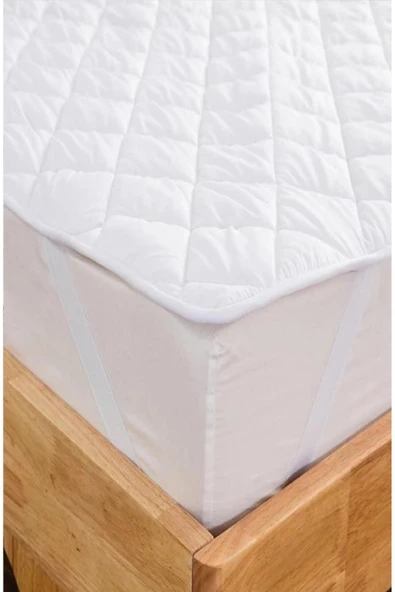 Altın Karma Kapitoneli Sıvı Geçirmez Alez 100x200 Cm Tek Kişilik Köşe Lastikli - 3