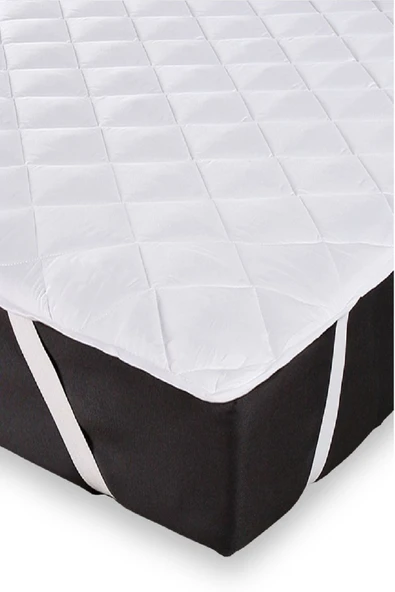 Divanev Kapitoneli Sıvı Geçirmez Alez 120x200 Cm Tek Kişilik Köşe Lastikli - Resim 2