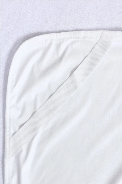 Evony Bebe 70x120 Cm Sıvı Geçirmez Pamuk Alez Bebe Çocuk Alezi - 3