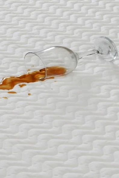 Bebesi Bebesi Sıvı Geçirmez Fitted Kapitoneli Alez 220x200 Cm Çift Kişilik Alez - Resim 5