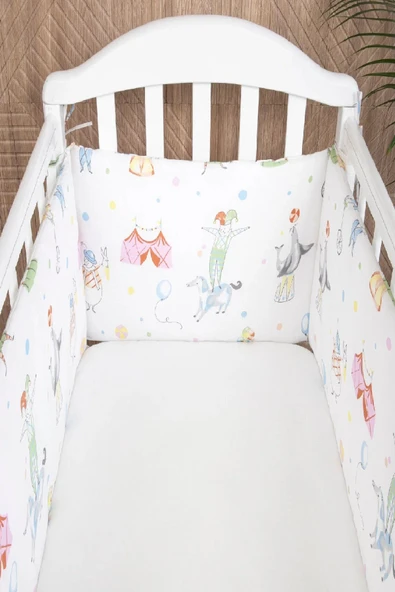 Evony Sıvı Geçirmez Bebek Alezi 50x80 Cm Yatak Koruyucu Pamuklu Köşe Lastikli - Resim 5