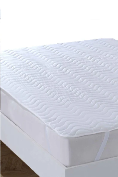 Bebesi Yatak Koruyucu Kapitoneli 100x200 Cm Tek Kişilik Çarşaf Köşe Lastikli - 2