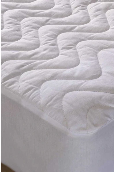 Bebesi Bebesi Sıvı Geçirmez Fitted Kapitoneli Alez 220x200 Cm Çift Kişilik Alez - Resim 3