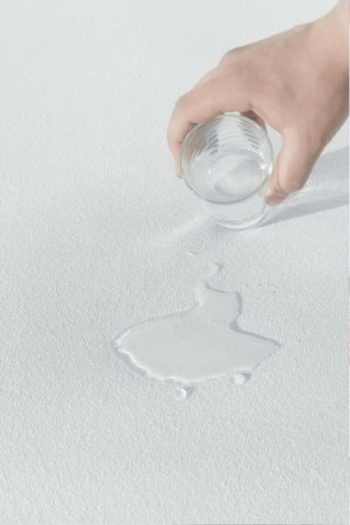 Bebesi 80x150 Cm Alez Pamuklu Köşe Lastikli Sıvı Geçirmez Bebek Yatağı Alezi - 4