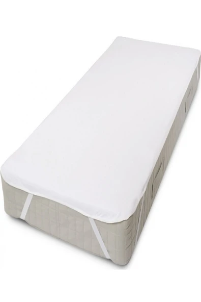 Evony Sıvı Geçirmez Bebe Alezi 70x140 Cm Yatak Koruyucu Pamuklu Köşe Lastikli - Resim 4