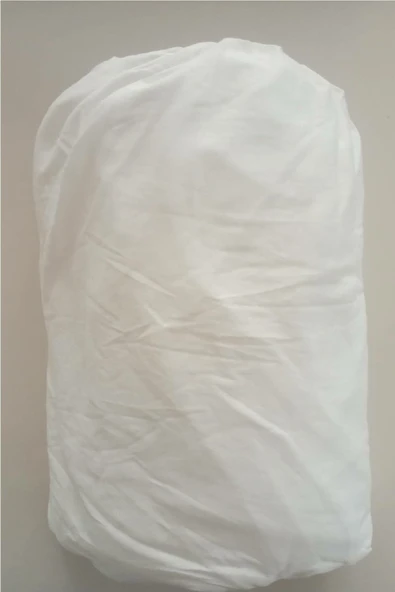 Altın Karma Penye Pamuklu 180x200 Cm Çift Kişilik Lastikli Çarşaf Ekru - 3