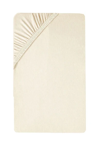 Altın Karma Çift Kişilik Ince Penye Lastikli Çarşaf 150x200 Cm 2 Adet Yastık Kılıflı - 3