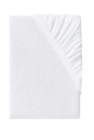 Bebesi Battal Boy 180x200 35 Cm Çift Kişilik Havlu Lastikli Çarşaf Takımı 2 Adet Yastık Kılıfı - 3