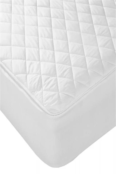 mycey Fitted Kapitoneli 160x200 Cm Çift Kişilik Yatak Koruyucu Çarşaf - Resim 4