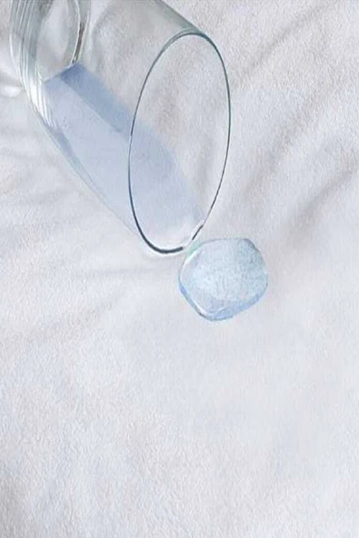 Divanev Oyun Parkı Yatağı Için Fitted Pamuk Alez 70x110 10 Cm - Resim 4