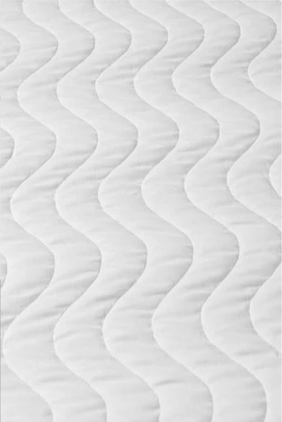 Bebesi Yatak Koruyucu Kapitoneli 100x200 Cm Tek Kişilik Çarşaf Köşe Lastikli - 3