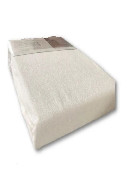 Bebesi Battal Boy 180x200 35 Cm Çift Kişilik Havlu Lastikli Çarşaf Takımı 2 Adet Yastık Kılıfı - 4