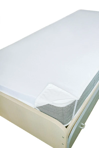 Evony Bebe 70x120 Cm Sıvı Geçirmez Pamuk Alez Bebe Çocuk Alezi