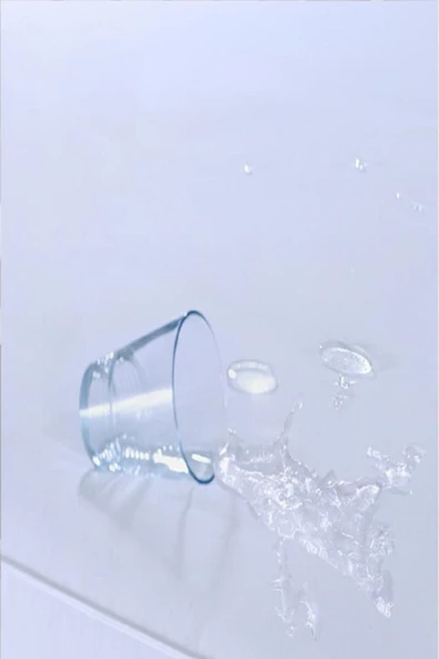 Bebesi Oyun Parkı Yatakları Için 70x140 10 Cm Micro Fitted Lastikli Alez - Resim 5