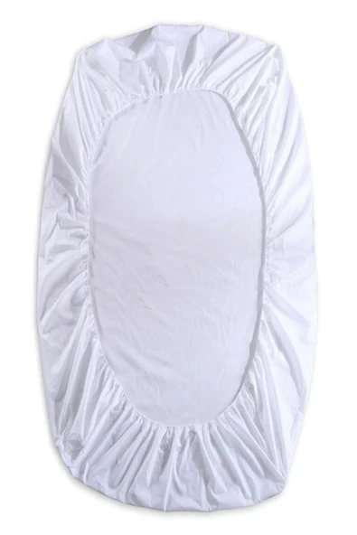 Divanev Sıvı Geçirmez Fitted Alez 70x120 Cm Pamuk Fitted Alez Bebe Çocuk Alezi - Resim 6