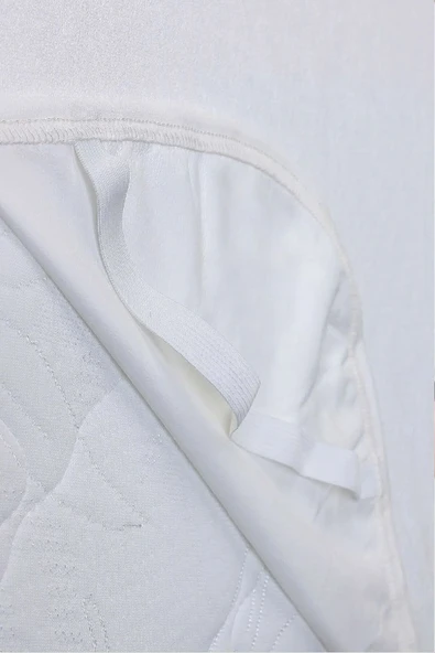 Evony Sıvı Geçirmez Alez 70x160 Cm Yatak Koruyucu Pamuklu Köşe Lastikli - Resim 2