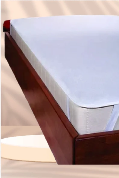 mycey Çift Kişilik Sıvı Geçirmez Alez 200x220 Cm Micro Kumaş Köşelerinden Lastikli - 3
