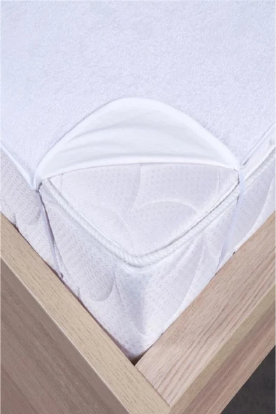 Bebesi 80x150 Cm Alez Pamuklu Köşe Lastikli Sıvı Geçirmez Bebek Yatağı Alezi - 2