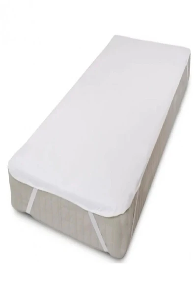 Evony Sıvı Geçirmez Alez 100x200 Cm Tek Kişilik Yatak Koruyucu Pamuklu Köşe Lastikli - 3