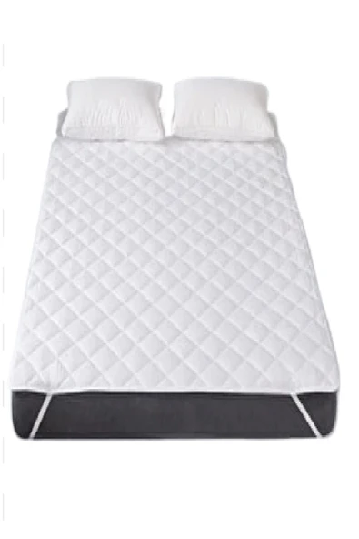 Altın Karma Kapitoneli Sıvı Geçirmez Alez 150x200 Cm Tek Kişilik Köşe Lastikli - Resim 3