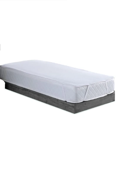 YENİÇAĞ Yeniçağ 160x200 Cm Fitted Alez Çift Kişilik Sıvı Geçirmez Polyester Kumaş - Resim 3