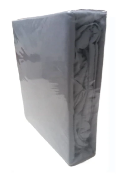 mycey Çift Kişilik Lastikli Pamuk Penye Çarşaf Takımı 200x200 30 Cm - 3