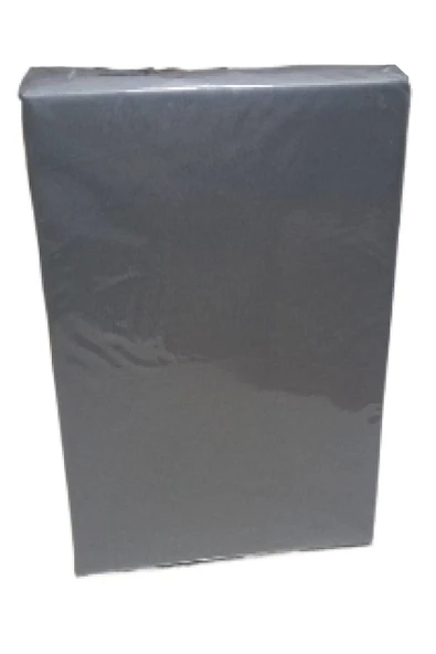 mycey Çift Kişilik Lastikli Pamuk Penye Çarşaf Takımı 200x200 30 Cm - 2