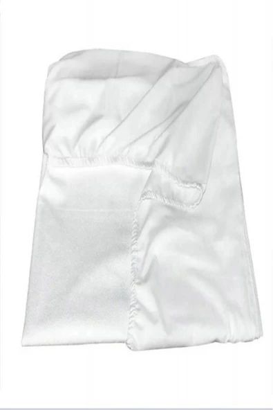 Divanev Oyun Parkı Yatağı Için 70x130 10 Cm Micro Fitted Lastikli Alez - Resim 4