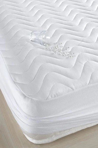 Bebesi Bebesi Sıvı Geçirmez Fitted Kapitoneli Alez 220x200 Cm Çift Kişilik Alez ürün görseli