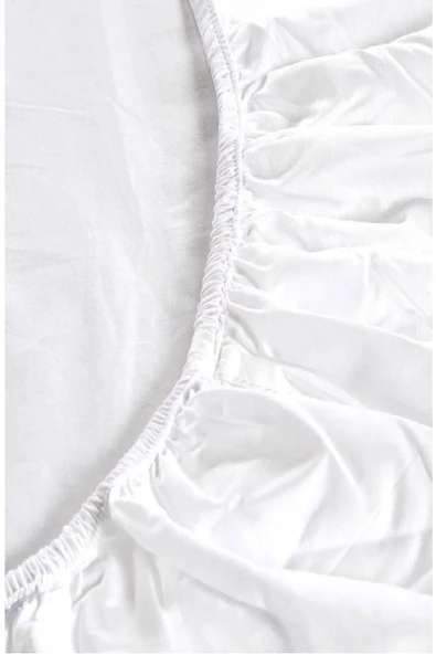 Bebesi Oyun Parkı Yatakları Için 70x140 10 Cm Micro Fitted Lastikli Alez - Resim 4