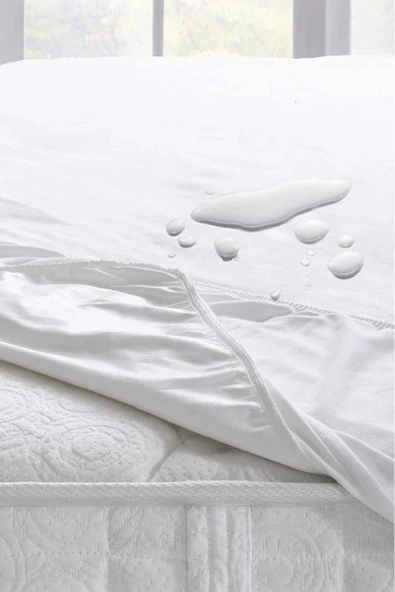 Altın Karma 180x200 30 Cm Fitted Alez Çift Kişilik Sıvı Geçirmez Micro Yatak Koruyucu - 4
