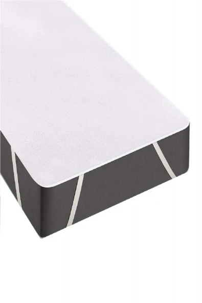 Altın Karma 80x130 Cm Kenar Lastikli Sıvı Geçirmez Pamuk Alez ürün görseli 1