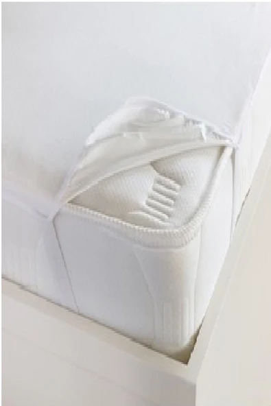 Bebesi Pamuk Sıvı Geçirmez Bebe Alezi 100x130 Cm ürün görseli 1