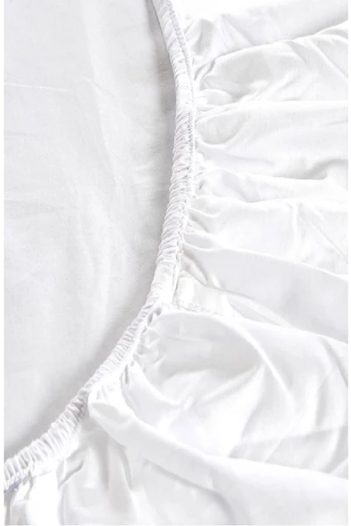 Divanev Oyun Parkı Yatağı Için 60x120 10 Cm Micro Fitted Lastikli Alez - Resim 3