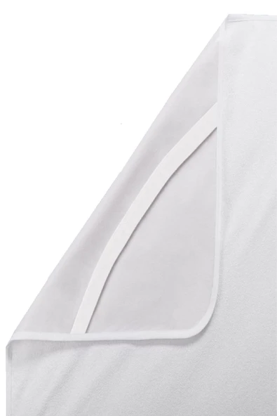 Altın Karma Pamuk Sıvı Geçirmez Alez 50x80 Cm - Resim 3