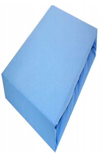 Altın Karma Çift Kişilik Ince Penye Lastikli Çarşaf 150x200 Cm 2 Adet Yastık Kılıflı - 4