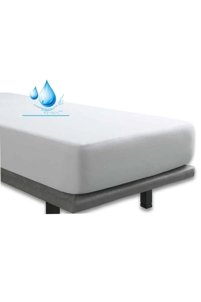 Altın Karma 200x200 30 Cm Fitted Alez Çift Kişilik Sıvı Geçirmez Micro Yatak Koruyucu - 4