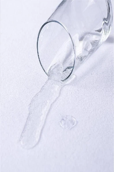 Bebesi 100x110 Cm Alez Pamuklu Köşe Lastikli Sıvı Geçirmez Bebek Yatağı Alezi - Resim 5