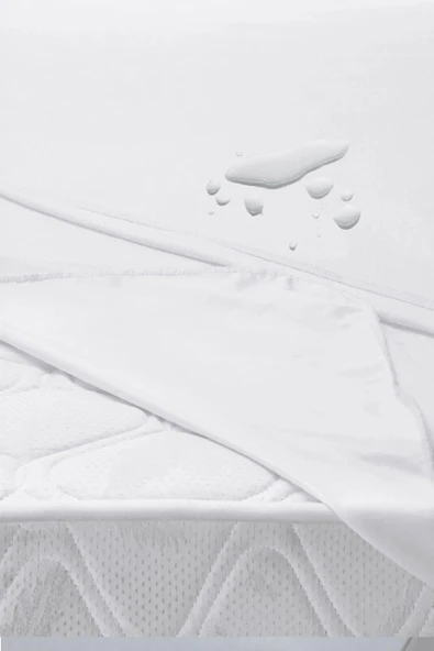 mycey Fitted 70x140 Cm Sıvı Geçirmez Bebek Alezi Micro Kumaş - Resim 4