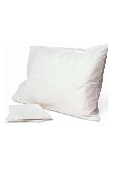 taşçı 2 Adet Sıvı Geçirmez Alez Yatık Kılıfı Telalı Polyester Yastık Koruyucu Alez 50x70 Cm