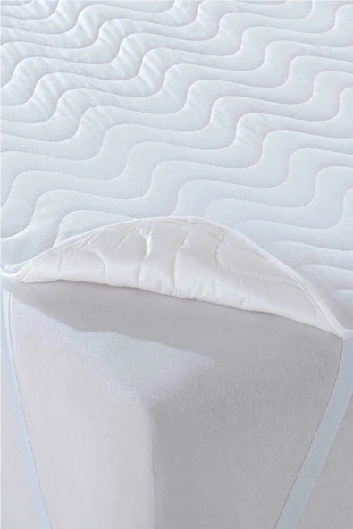 Altın Karma Kapitoneli Sıvı Geçirmez Alez 220x200 Cm Çift Kişilik Köşe Lastikli - Resim 3