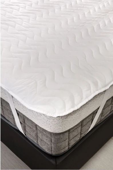 Altın Karma Kapitoneli Sıvı Geçirmez Alez 220x200 Cm Çift Kişilik Köşe Lastikli - Resim 2